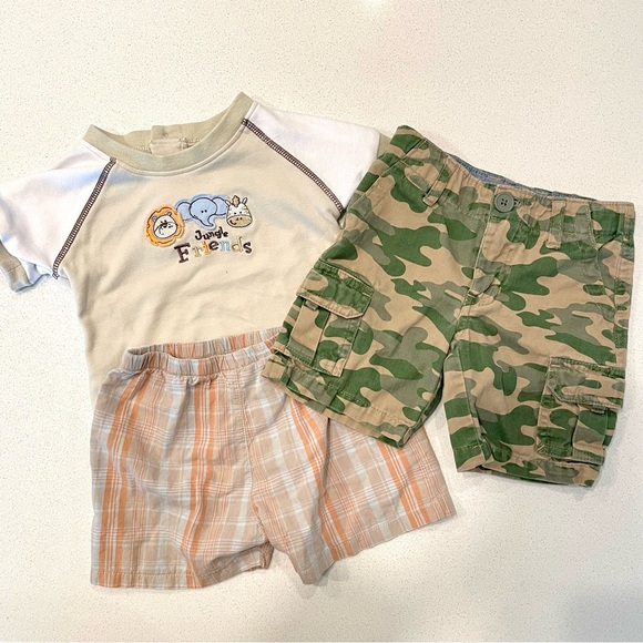 12 Month 21 Piece Bundle! Baby clothes by Carter’s, Gerber, Cherokee - Picture 7 of 8